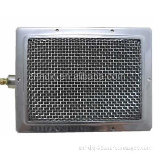 Catalytic reaction infrared lpg gas burner